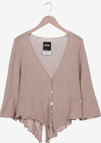 HIMALAYA Sweater & Cardigan in L in Beige: front