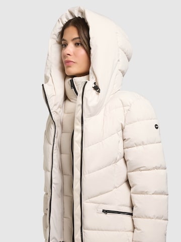 khujo Winterjas 'Hersch2' in Wit