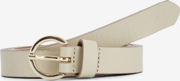 Ceinture 'Jasmin' TOM TAILOR en beige : devant