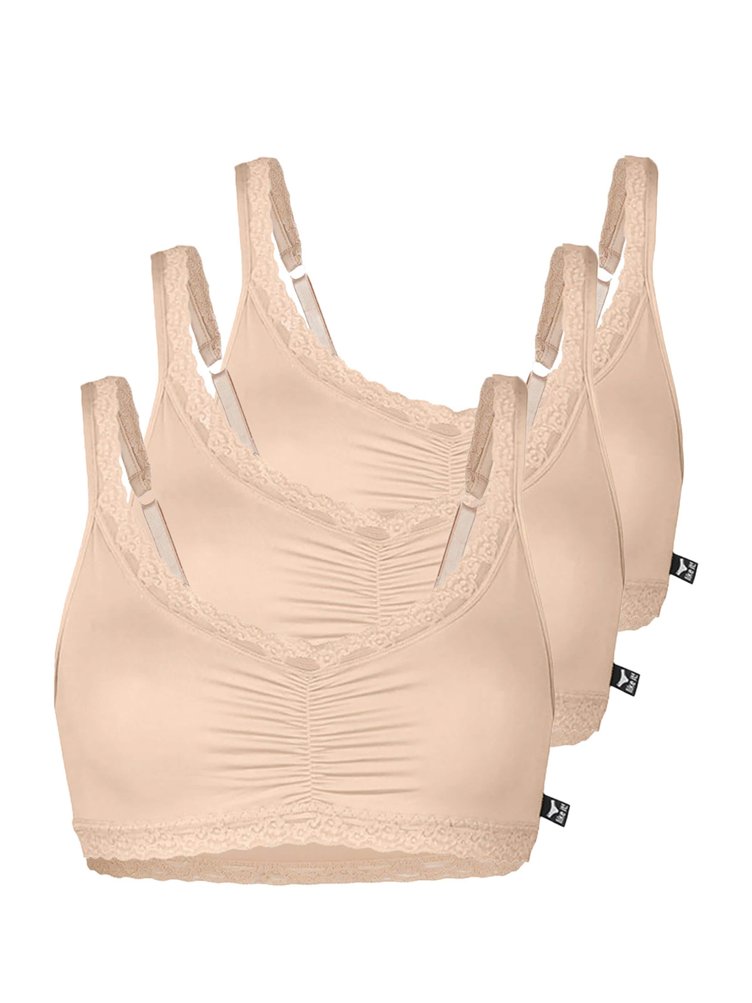 like it! Mieder 'Olivia'‌‌ in Beige: Vorderseite