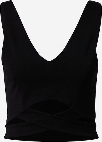 ABOUT YOU Top 'Costia' in Black: front