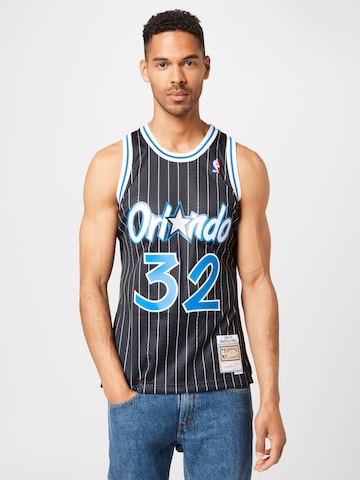 Mitchell & Ness Shirt in Zwart: voorkant