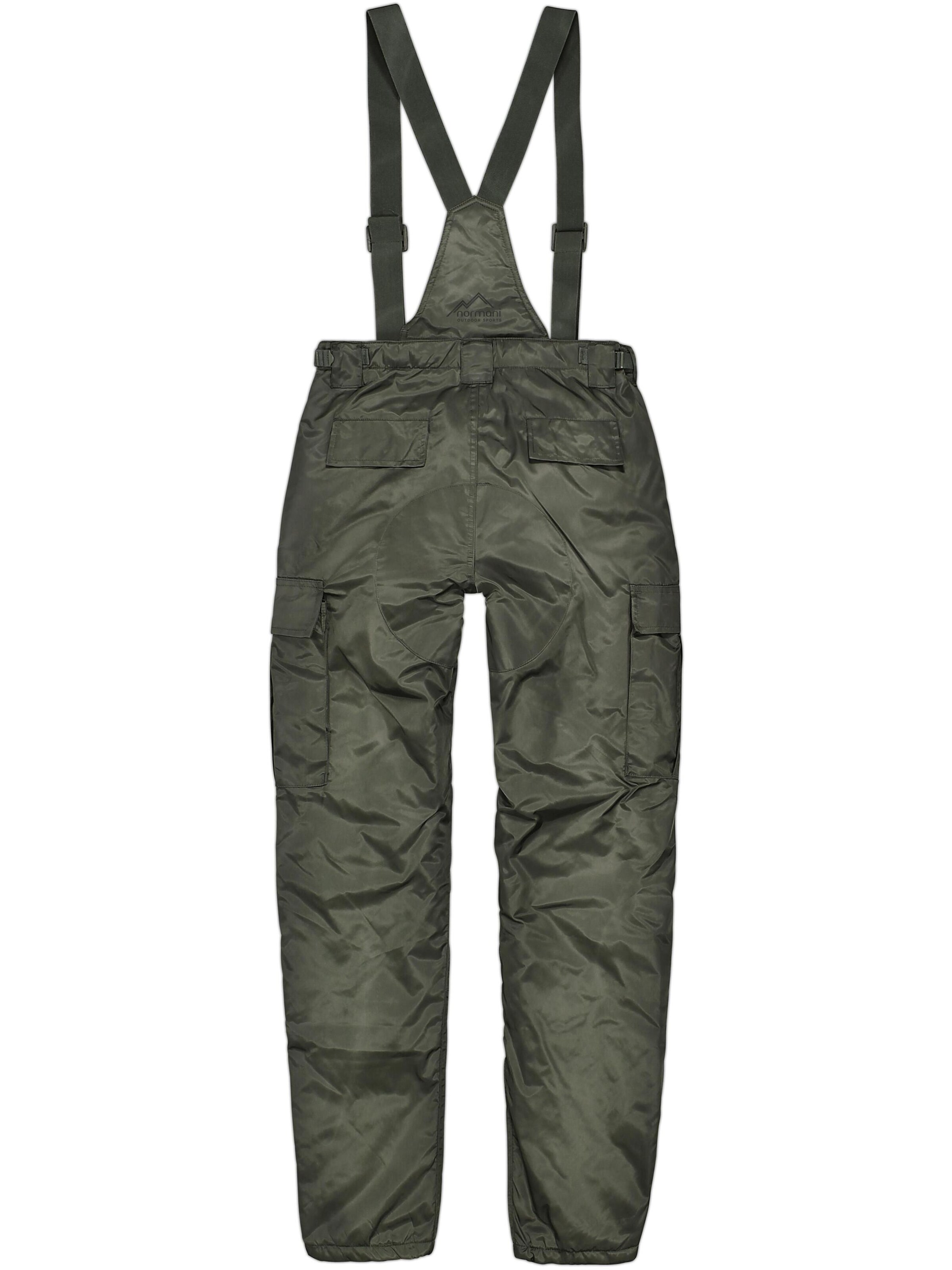 normani Regular Outdoorbroek 'Aoraki' in Groen