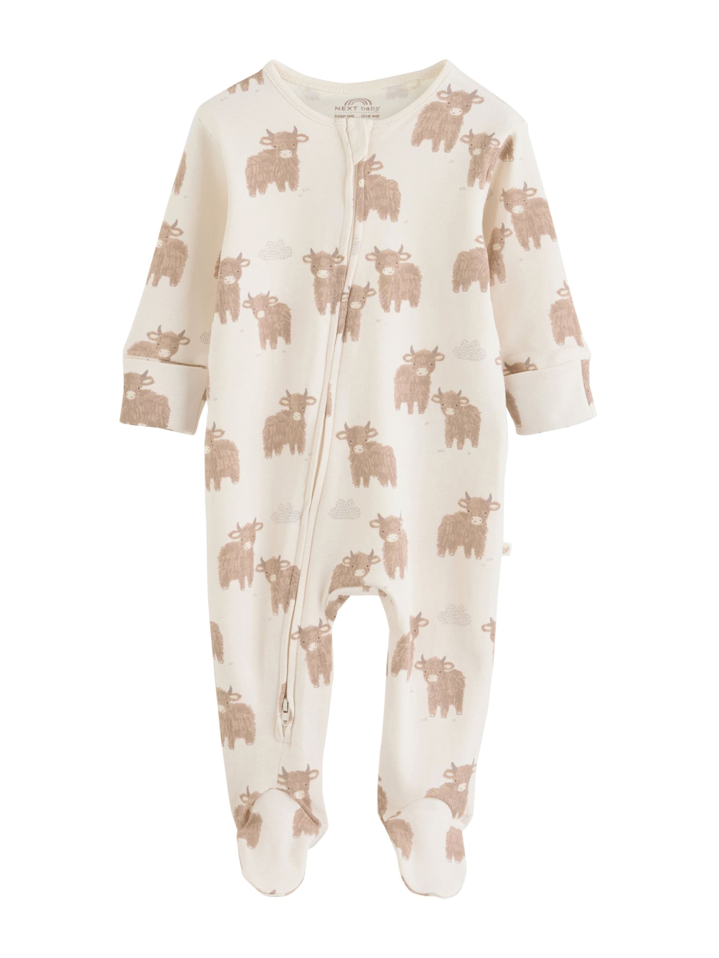 Next Schlafanzug in Beige