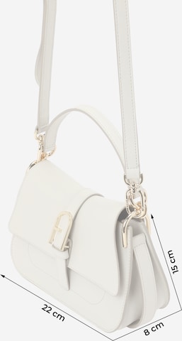 FURLA Ročna torbica | bela barva
