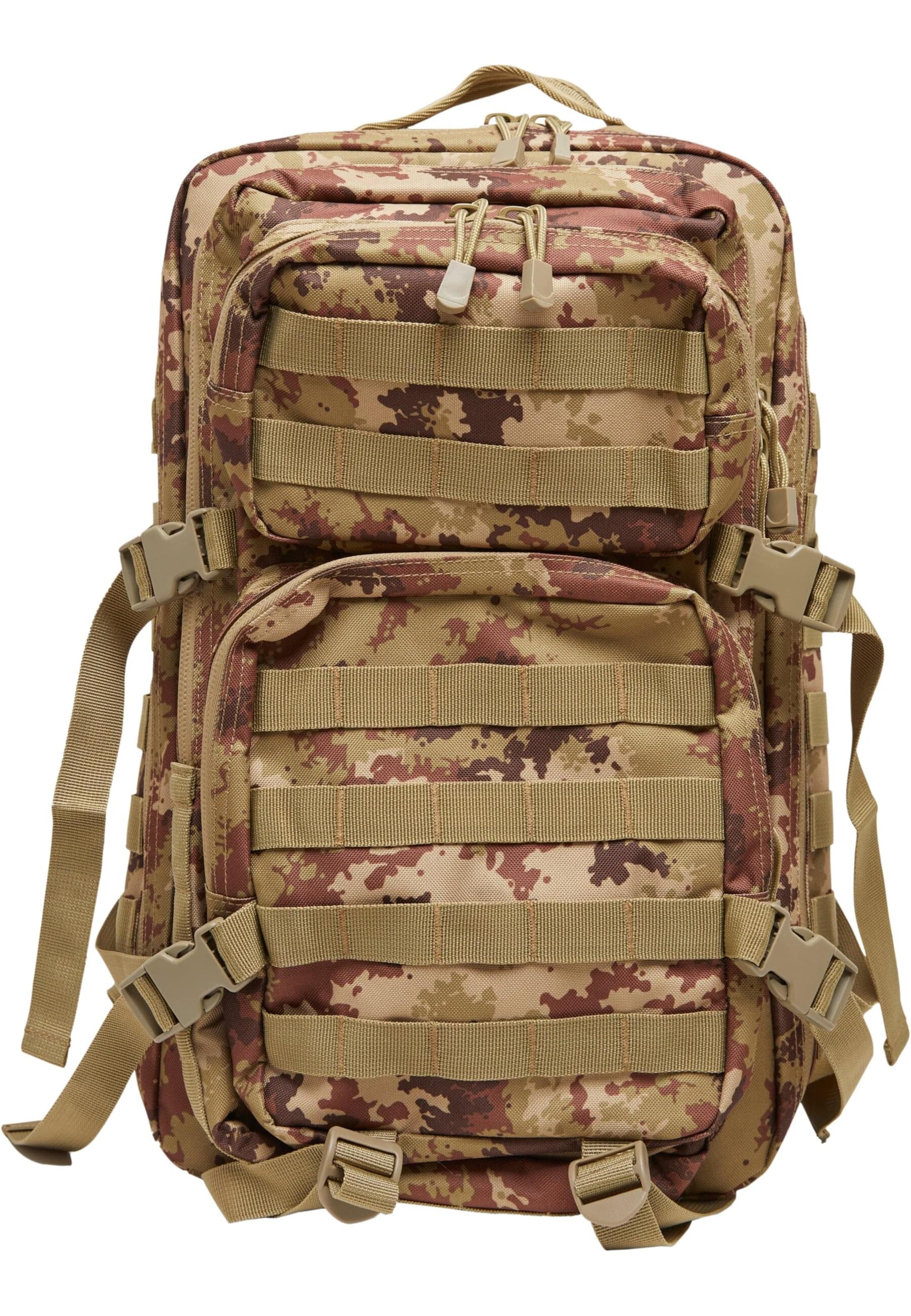 Sac à dos Brandit en beige : devant