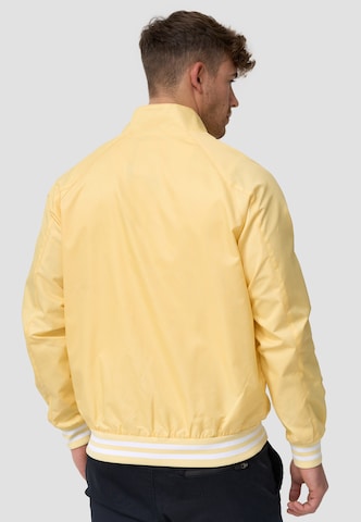INDICODE JEANS Between-Season Jacket 'Ayser' in Yellow