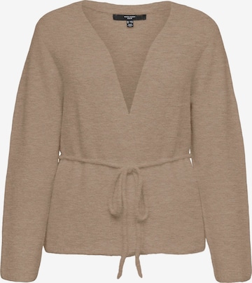 Giacchetta 'CORA' di Vero Moda Curve in beige: frontale