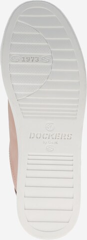 rožinė Dockers by Gerli Sportbačiai be auliuko