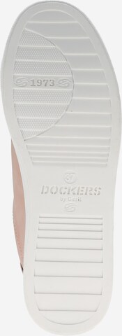 rozā Dockers by Gerli Zemie brīvā laika apavi