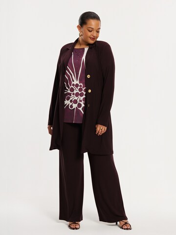 YOEK Blazers in Rood