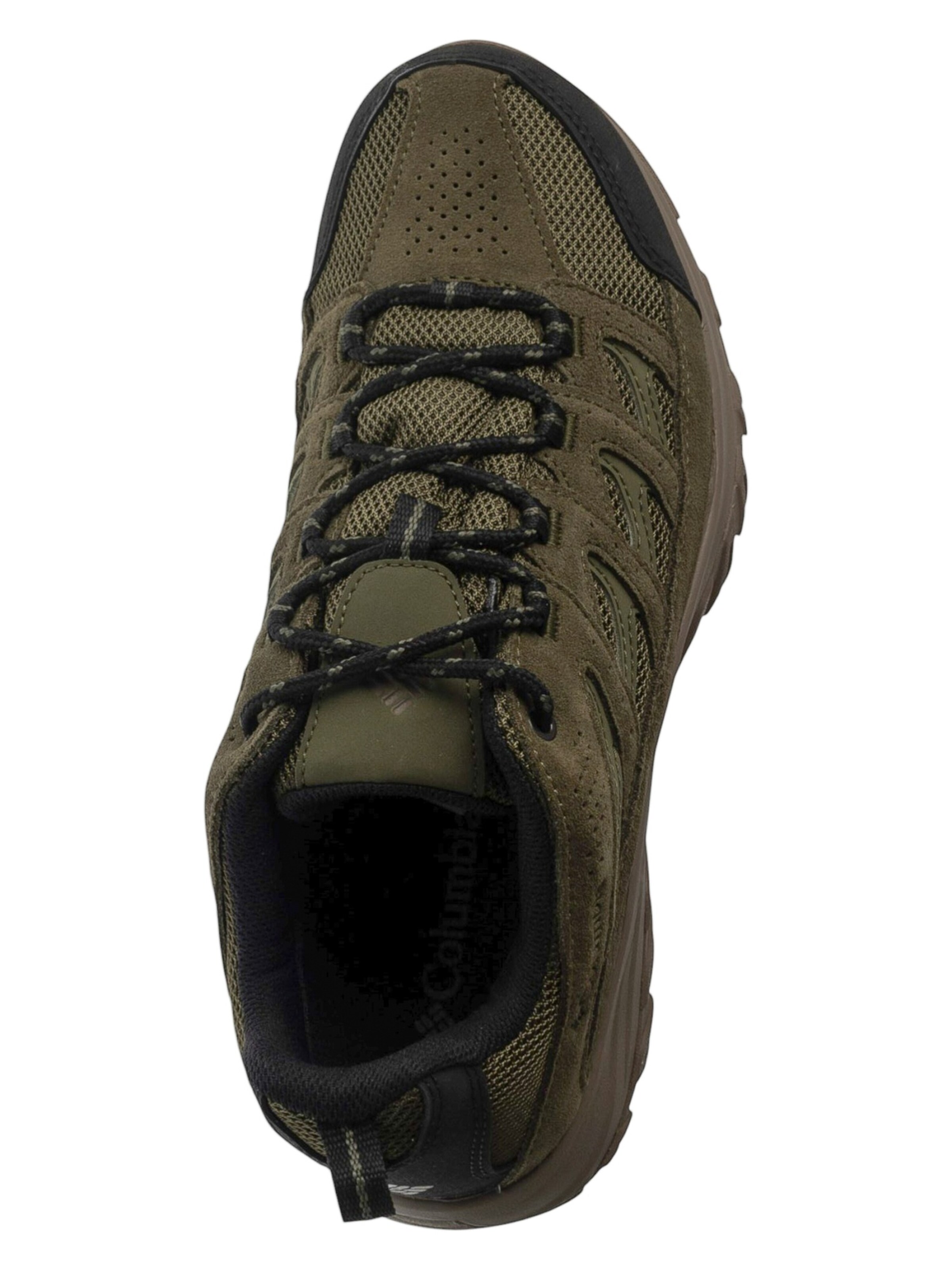COLUMBIA Halbschuh 'Crestwood'‌‌‌‌‌‌‌ in Grün