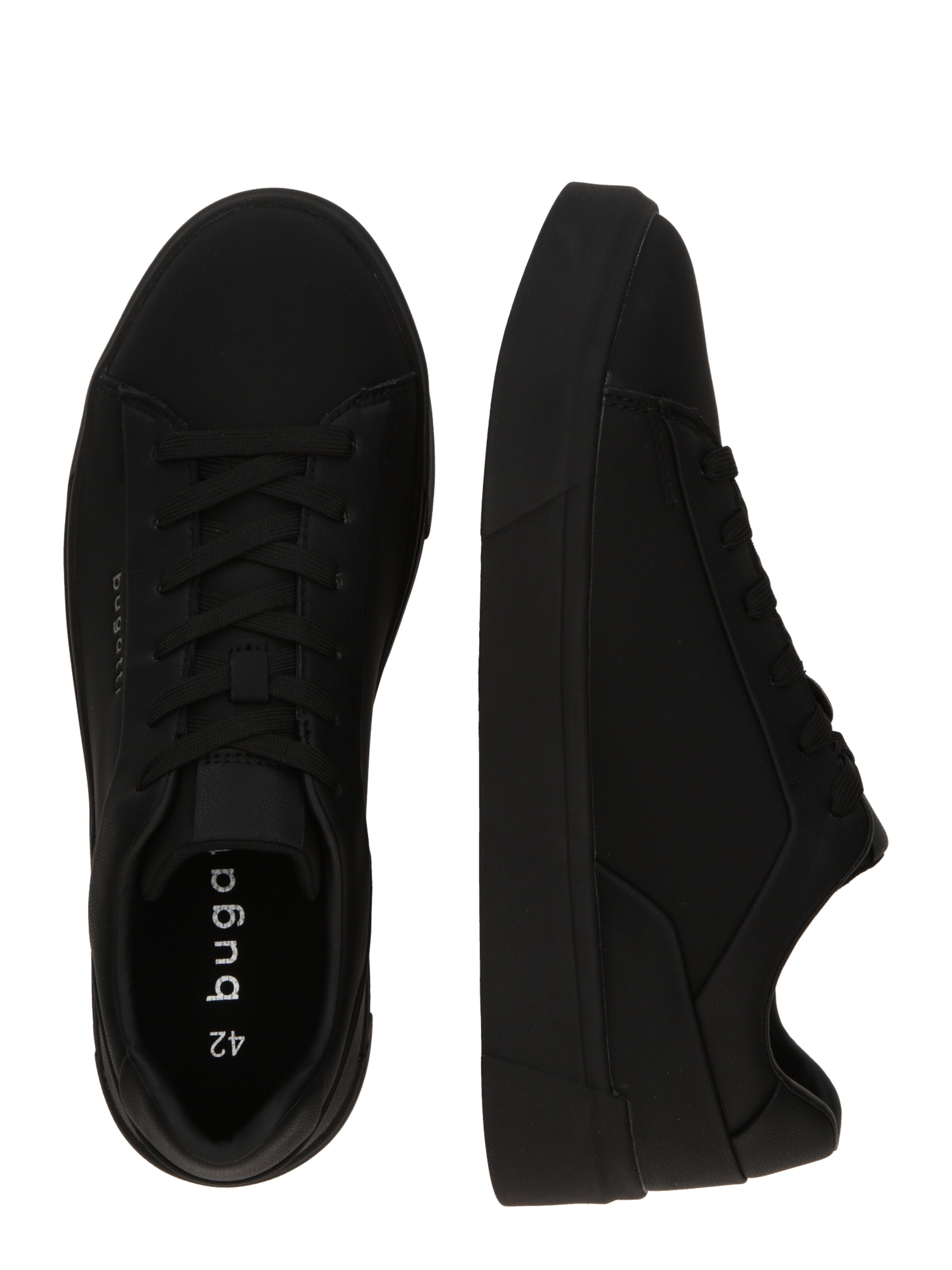 bugatti Nizke superge | črna barva