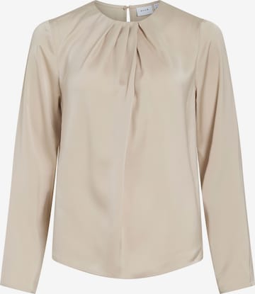 VILA - Blusa 'VIElmina' en gris: frente