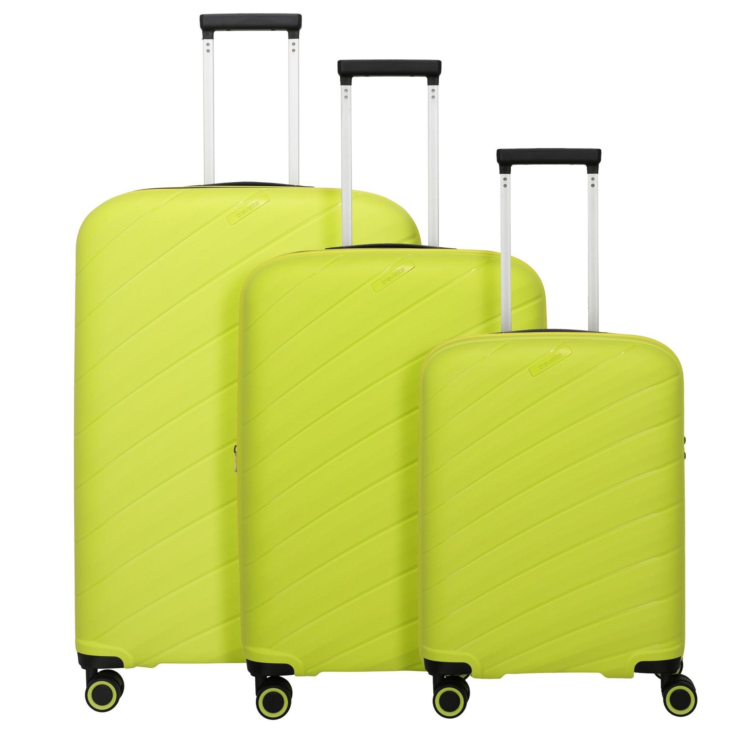 Ensemble de bagages 'Burano' TRAVELITE en vert : devant