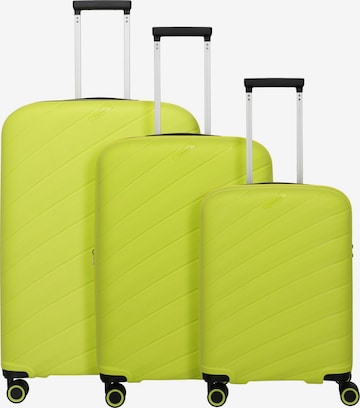 Ensemble de bagages 'Burano' TRAVELITE en vert : devant