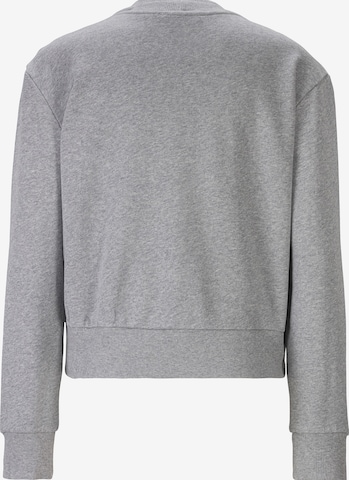 UNITED COLORS OF BENETTON Sweatshirt in Grau