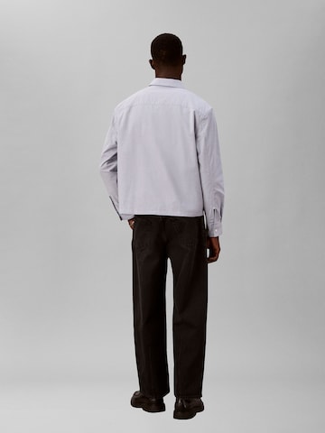 Calvin Klein Jeans Vrečasti Kavbojke | črna barva