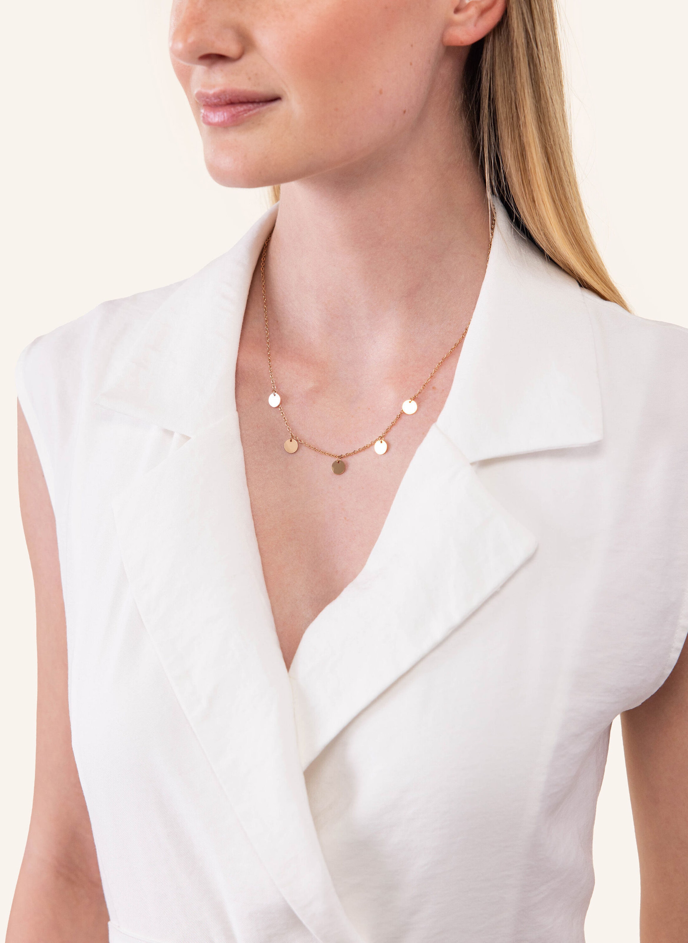 PURELEI Necklace ' Kalea ' in Gold