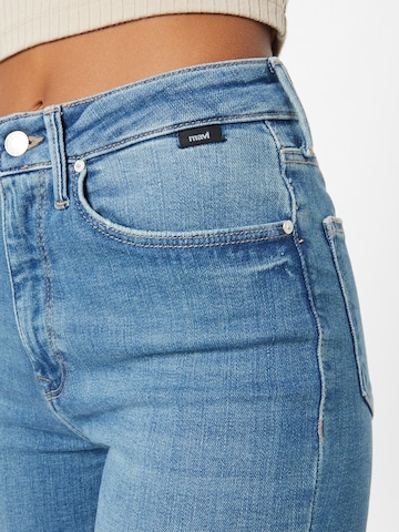 Mavi Skinny Jeansy w kolorze niebieski