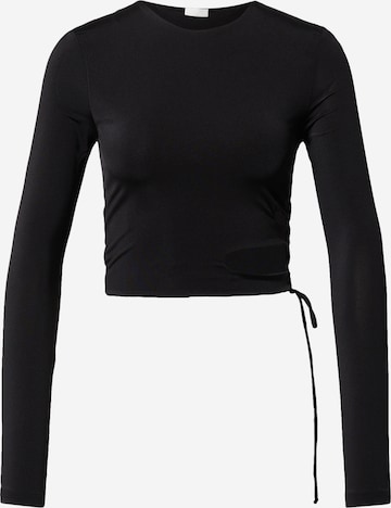 LeGer by Lena Gercke Shirt 'Evelin' in Black: front
