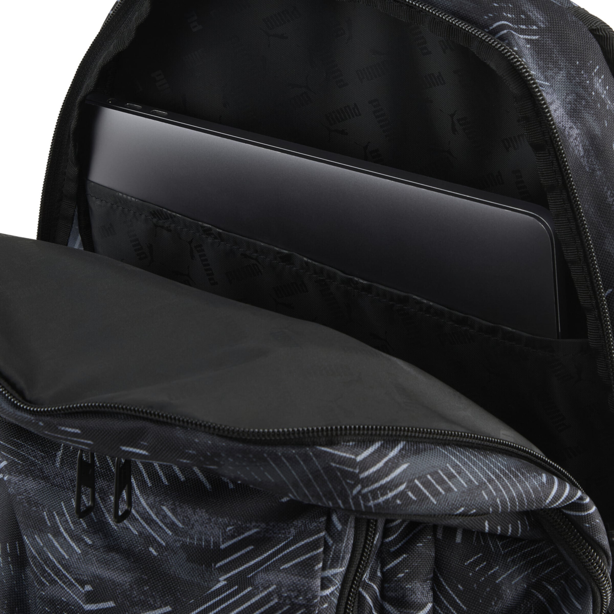 PUMA Rucksack 'Academy' in Grau