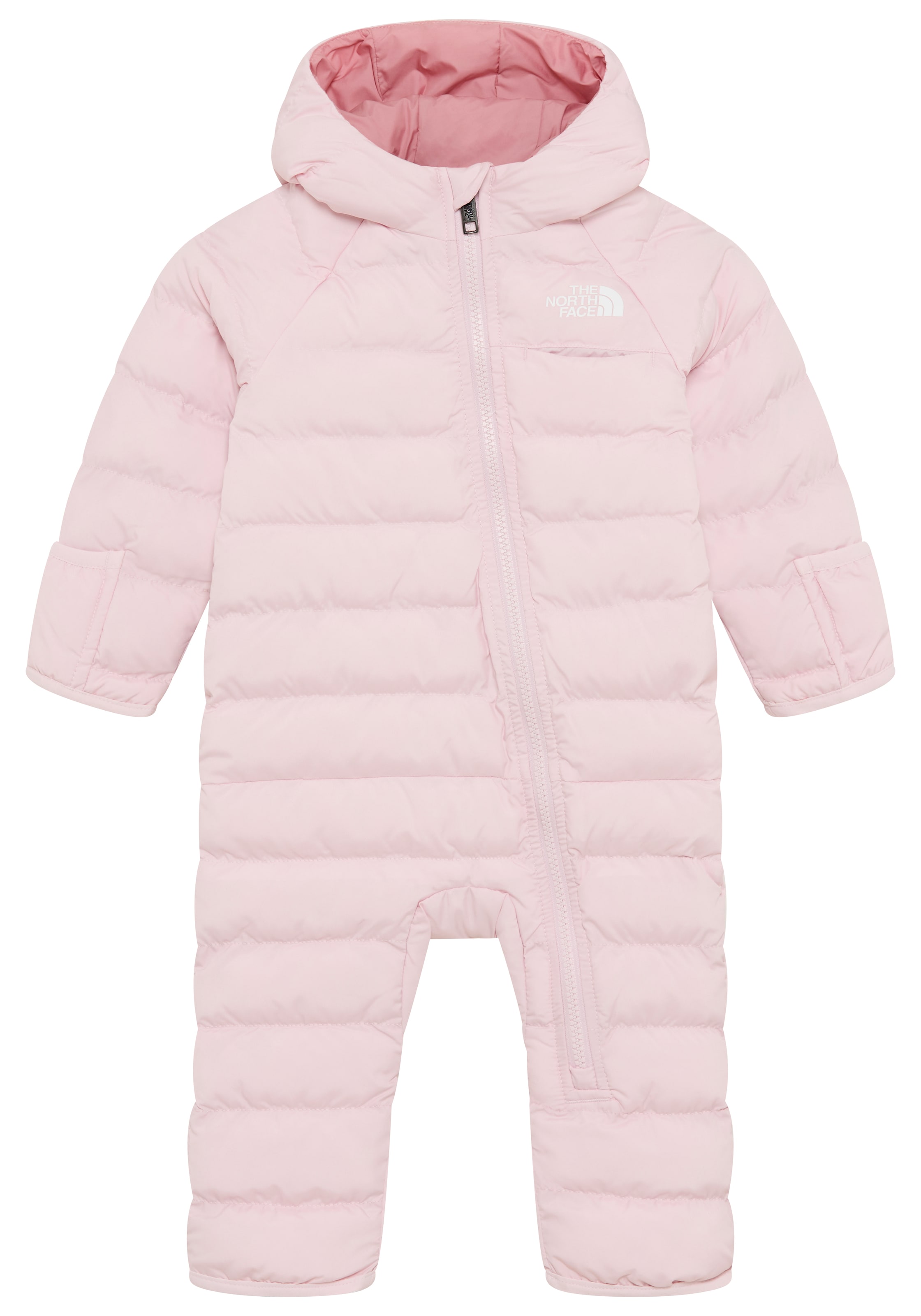 THE NORTH FACE Dungarees in Pink: front