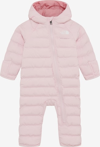 THE NORTH FACE Dungarees in Pink: front