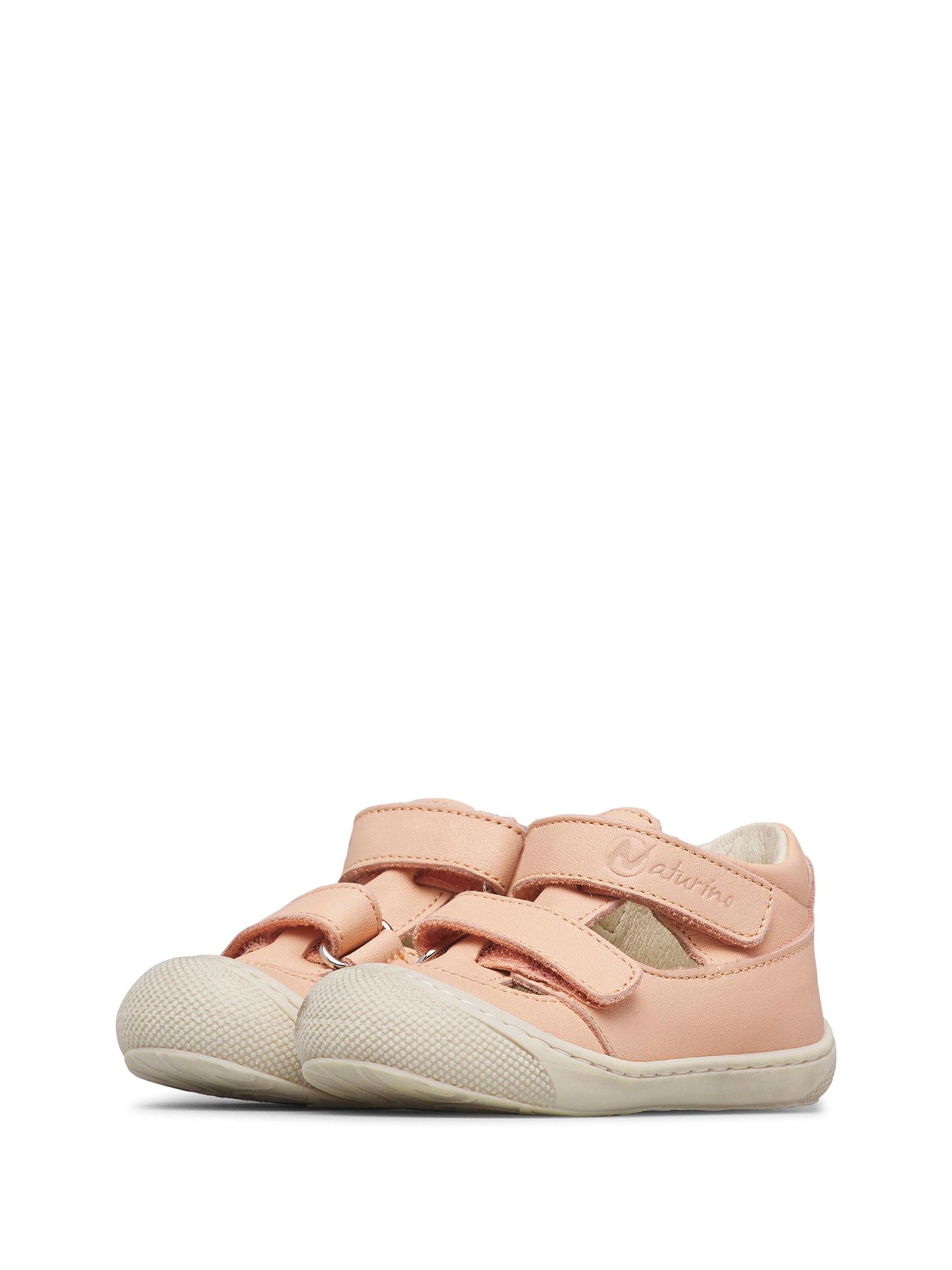 NATURINO Open shoes 'PUFFY' in Pink