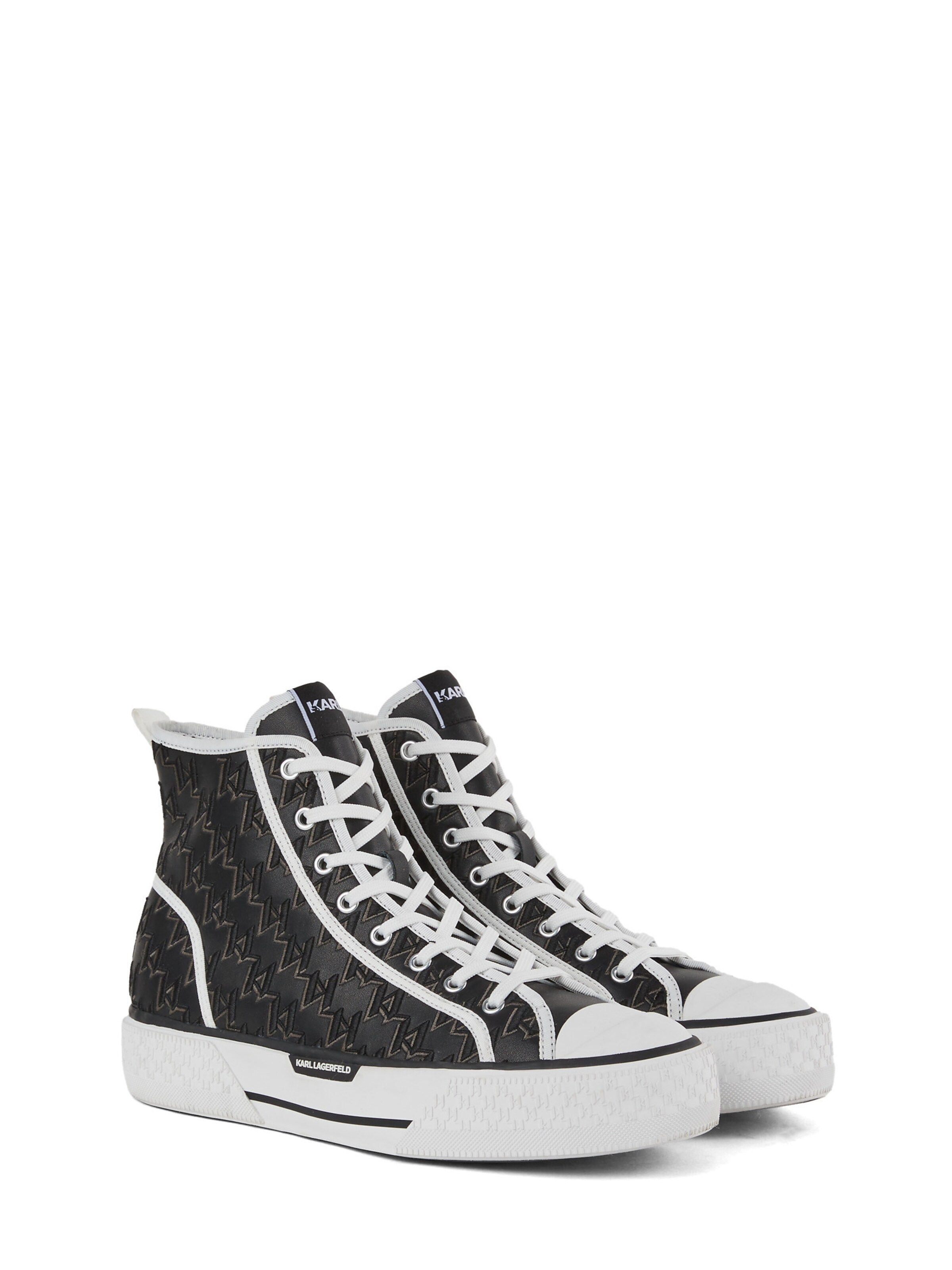 Karl Lagerfeld High-top trainers in White