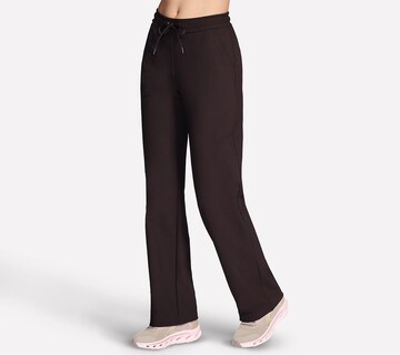 SKECHERS Pyjamahose in Braun