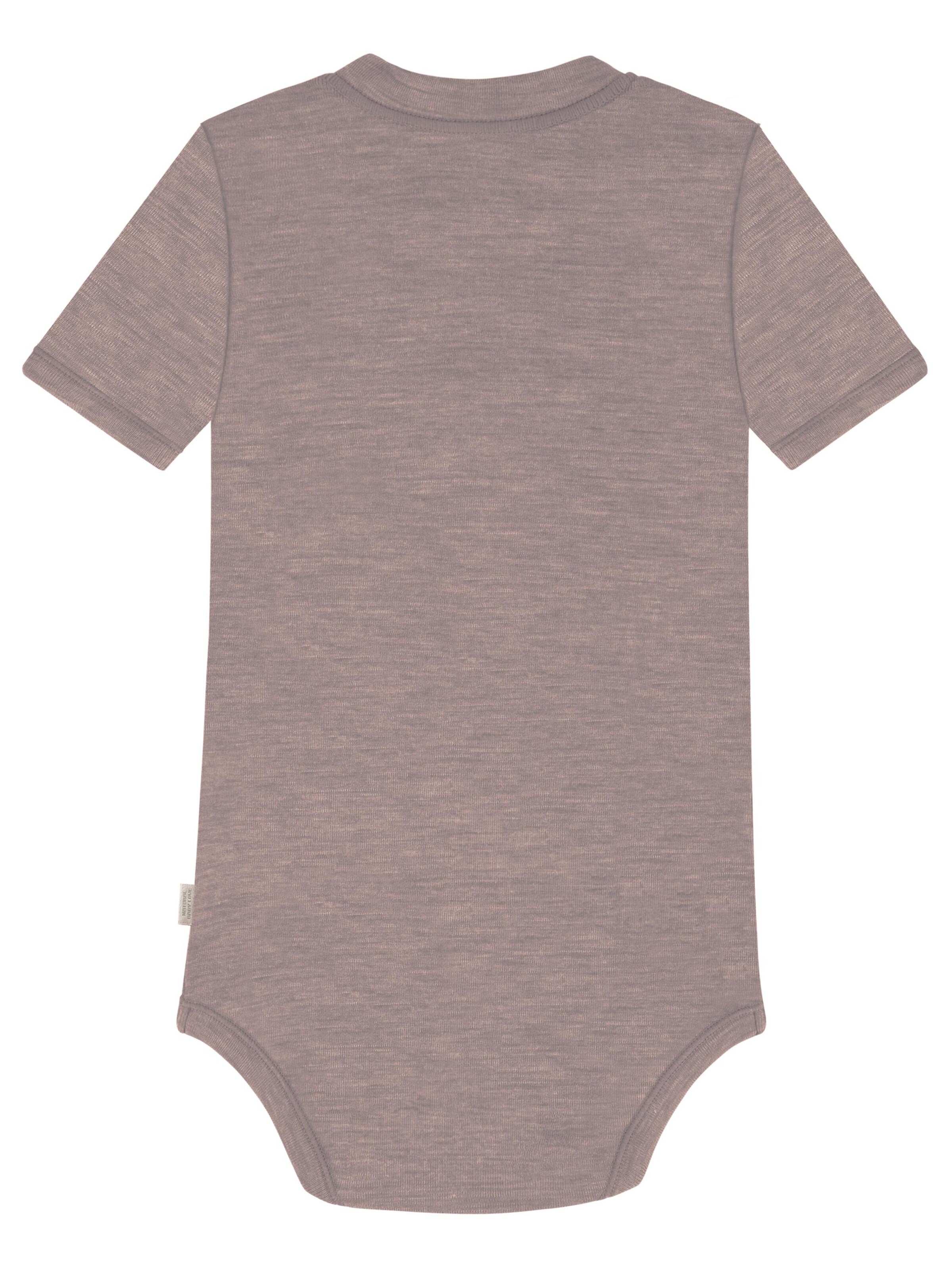 Barboteuse / body 'Tihoi' normani en rose