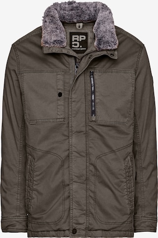 REDPOINT Winterjacke in Braun: Vorderseite