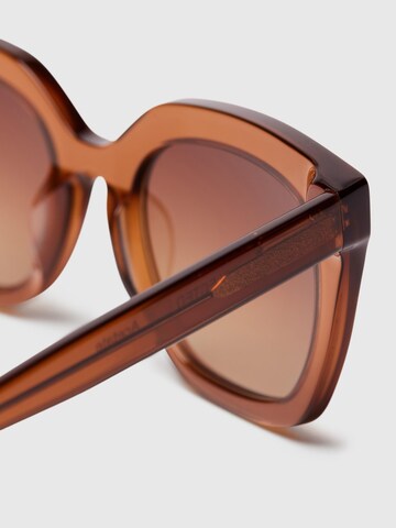 SELECTED Sonnenbrille in Braun