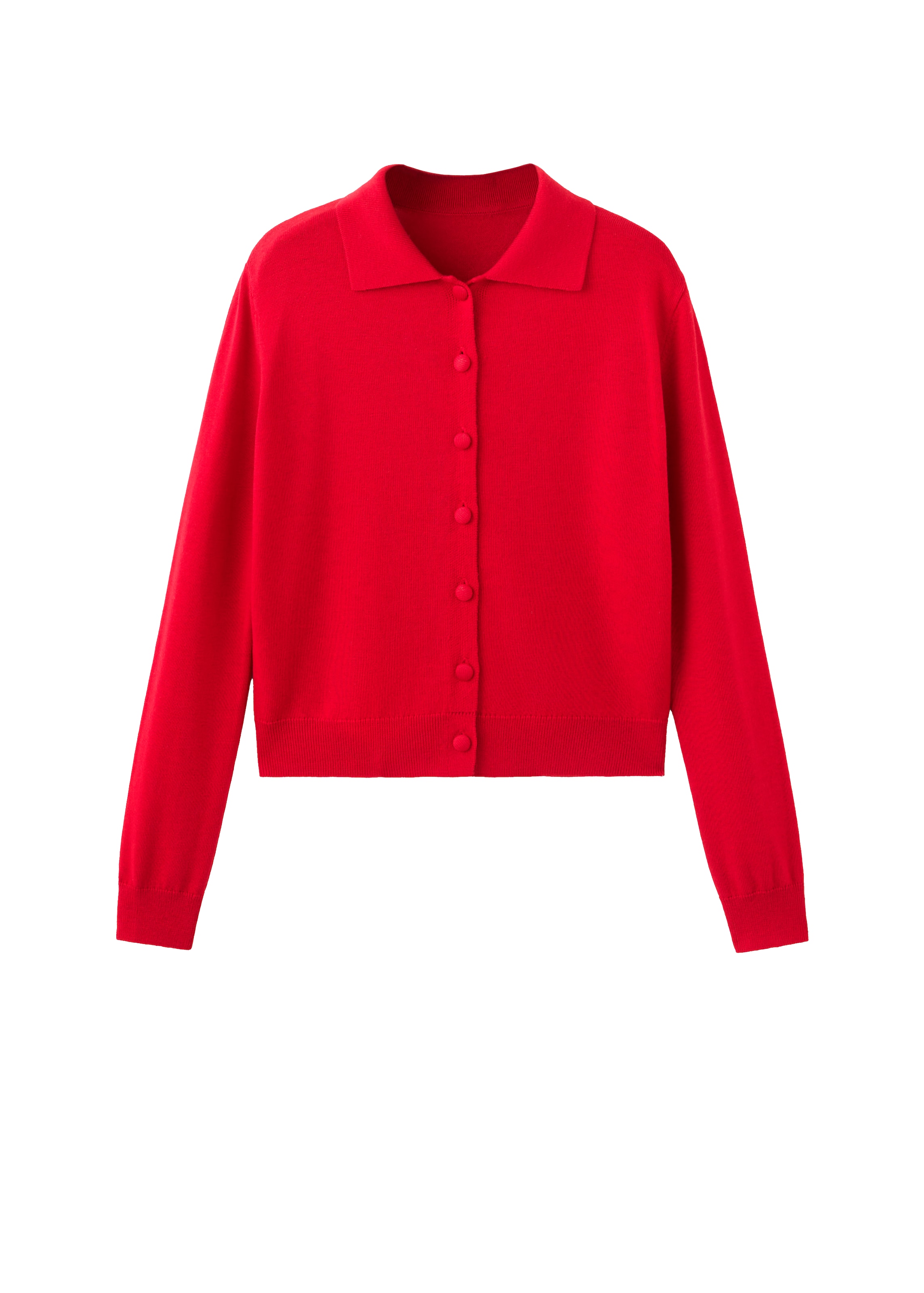 MANGO Knit cardigan 'SERGI' in XS in Red, Item view