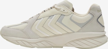 hummel hive Sneakers laag in Beige: voorkant