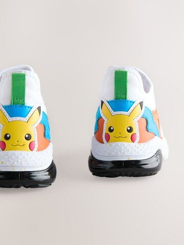 Next Tenisky 'Pokemon' – bílá