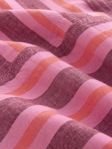 Next Wide Leg Hose in Pink