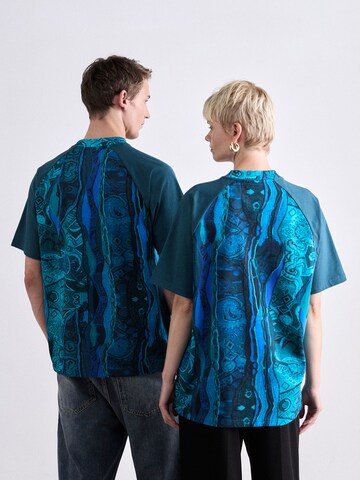 Carlo Colucci Shirt 'Eschfaller' in Green