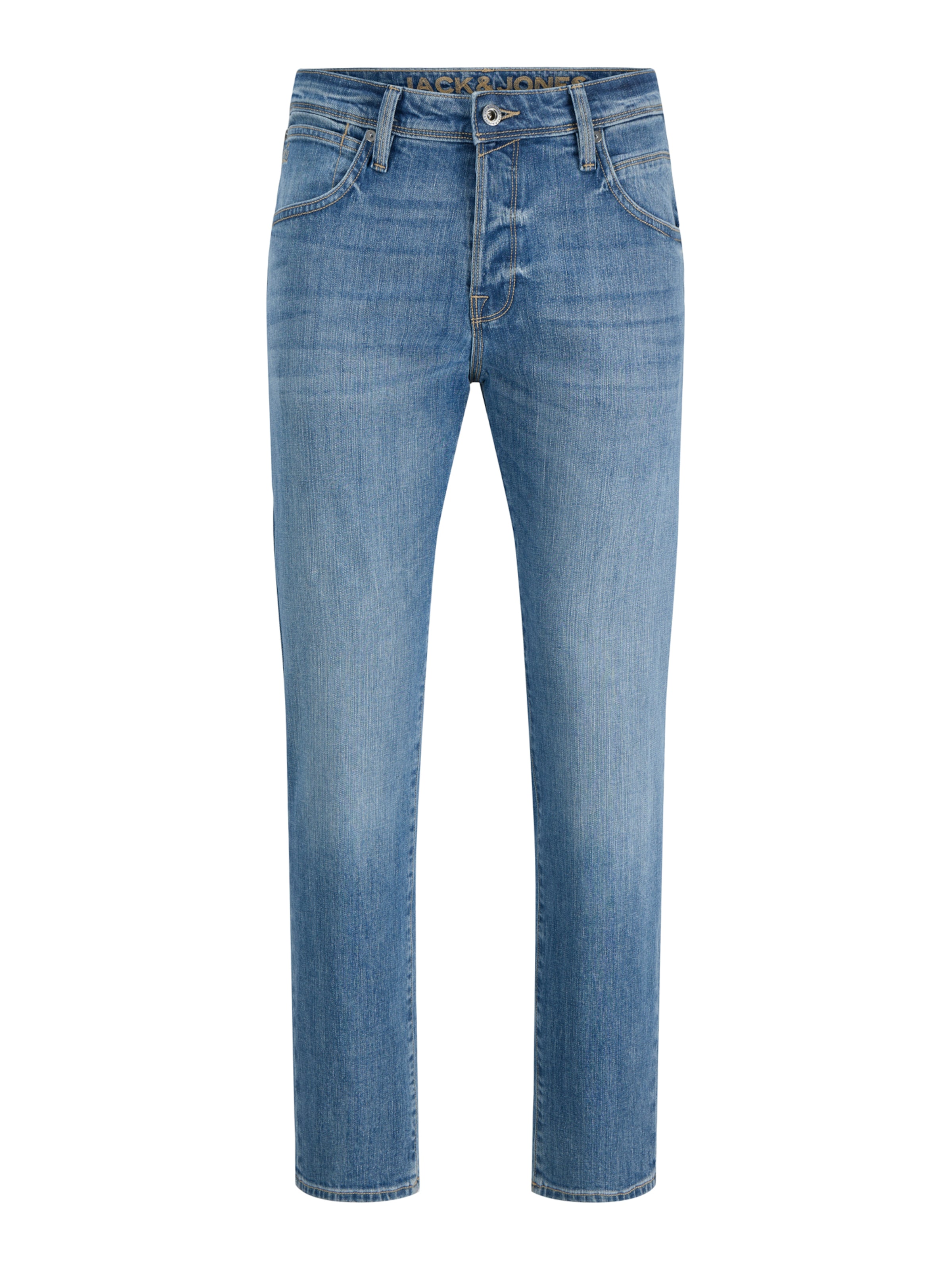 Tapered Jeans 'JJIMike JJFox' di JACK & JONES in blu: frontale