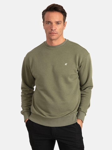 Williot Sweatshirt in Geel: voorkant