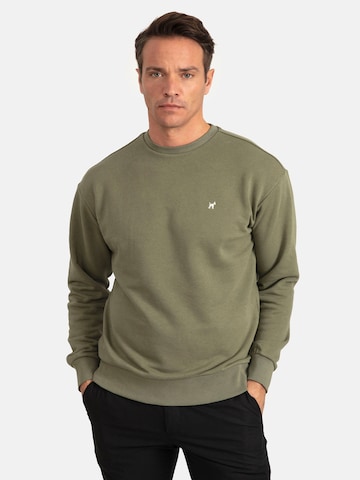 Williot Sweatshirt in Yellow: front