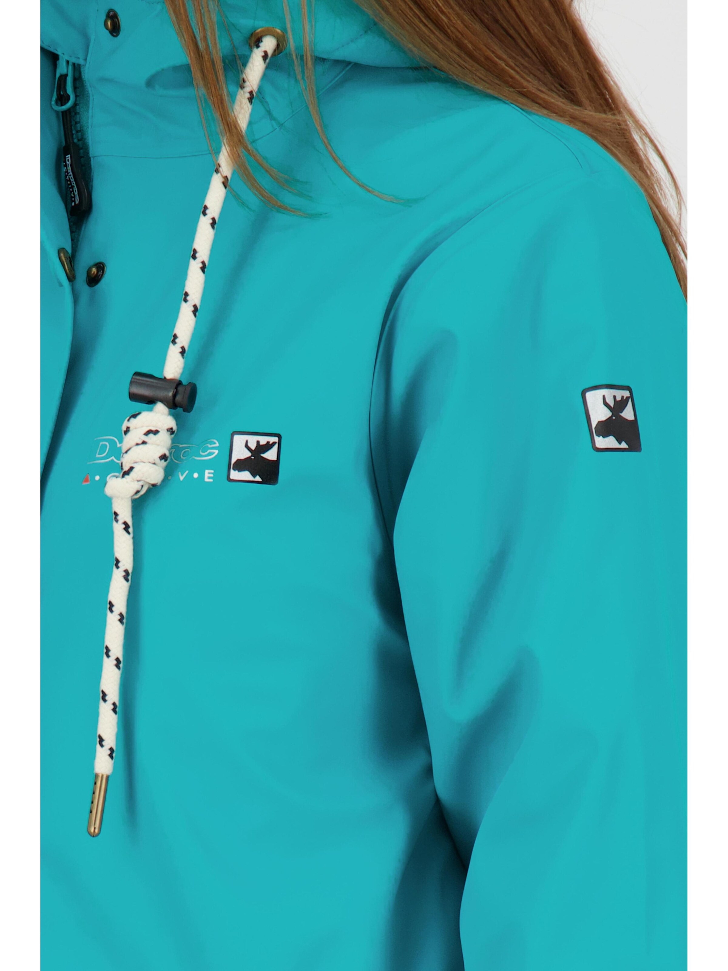 deproc Outdoorjacke 'Friesennerz ELLESMERE WMN'‌‌‌‌‌‌‌‌‌‌ in Blau