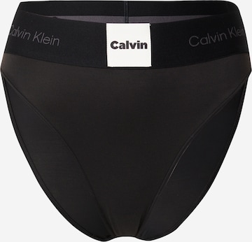 Calvin Kleinregular Bikini donji dio - crna boja: prednji dio