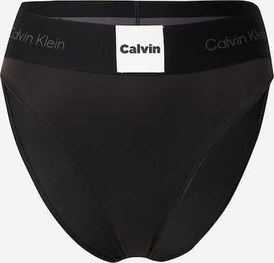 Calvin Klein Bikini donji dio u siva / crna / bijela, Pregled proizvoda