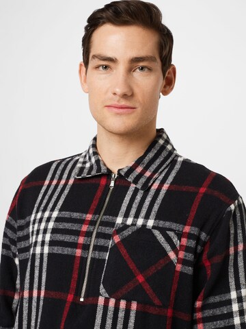 BURTON MENSWEAR LONDON Shirt in Zwart