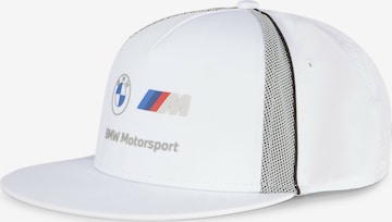 PUMA Sportcap 'BMW M Motorsport' in Weiß: front