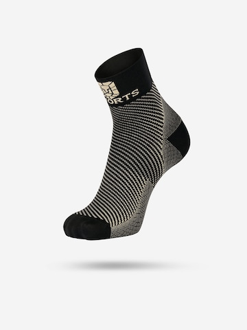 SWORTS Sportsocken 'Vital'‌‌‌‌‌‌‌‌ in Schwarz