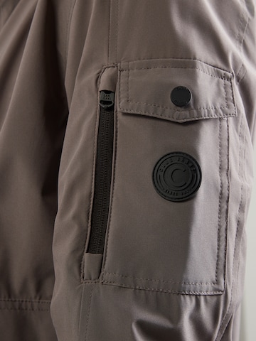 Cars Jeans Φθινοπωρινό και ανοιξιάτικο μπουφάν 'YETUR' σε καφέ