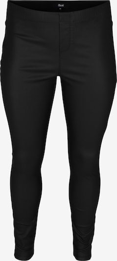 Zizzi Leggings 'Jcasey' in de kleur Zwart, Productweergave